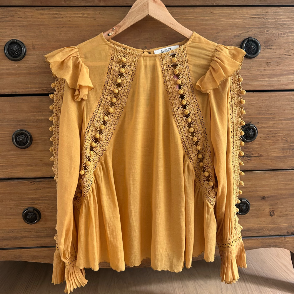 Sea New York Esther Blouse